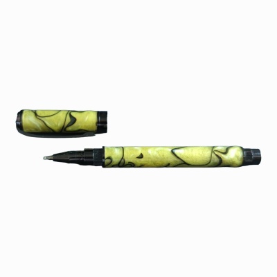 Handcrafted resin rollerball pen 1