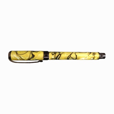 Handcrafted resin rollerball pen 1