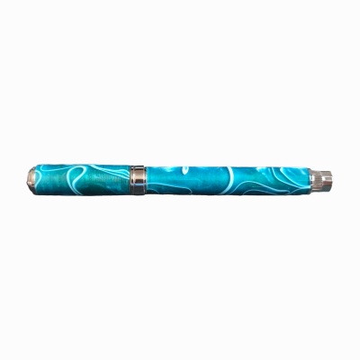 Handcrafted resin rollerball pen 2