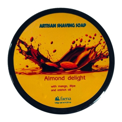 Σαπουνι ξυρίσματος -  Almond delight